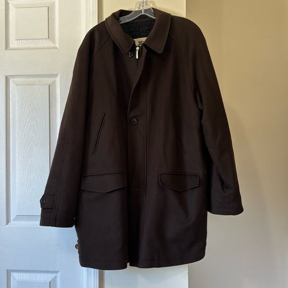 Burberry Men’s wool coat - Picture 1 of 14